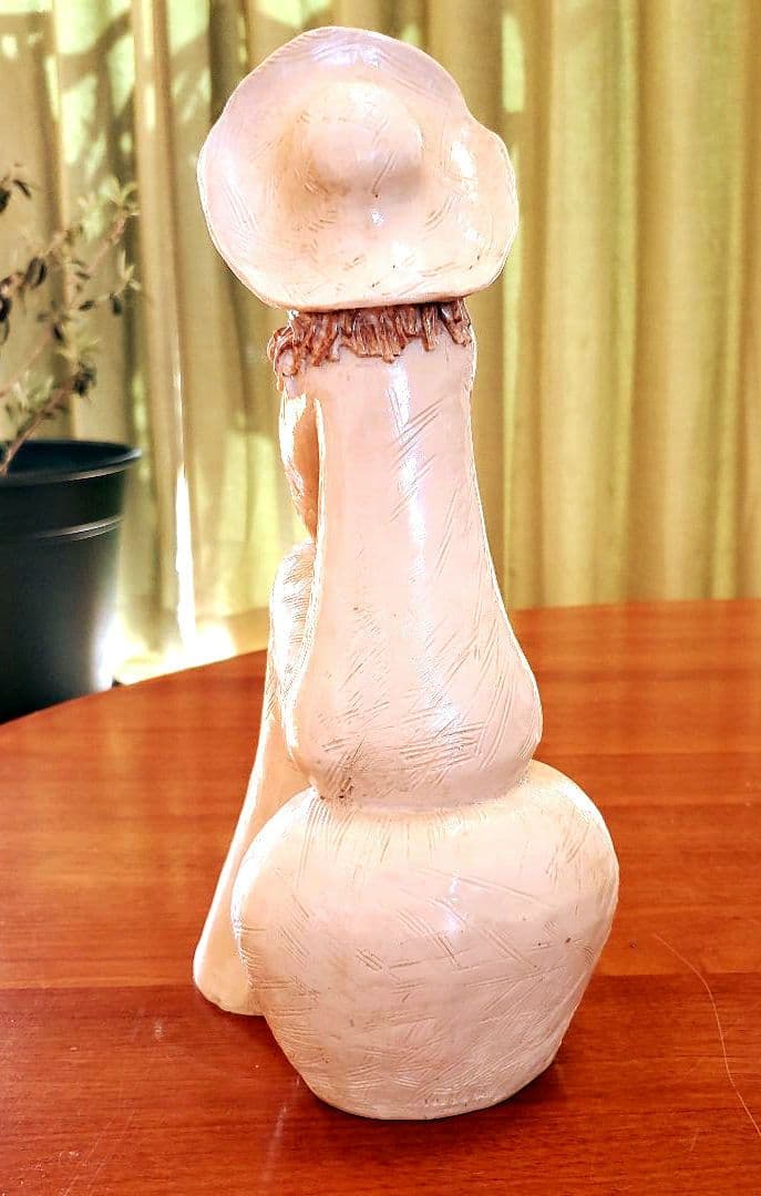 陶器製 女性像