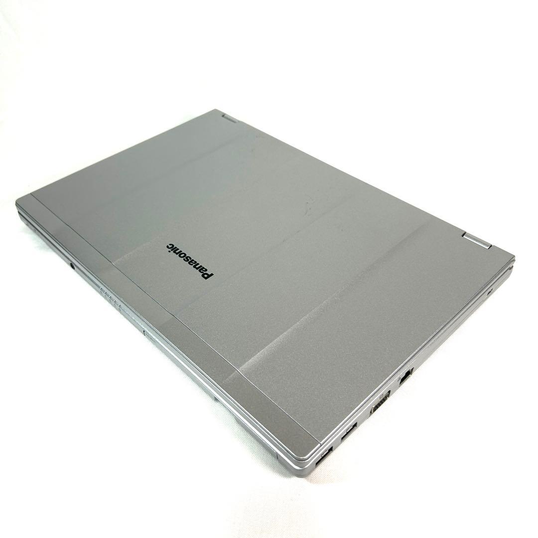 美品 Let's note LV9 i7 16GB DVD バッテリー超良好