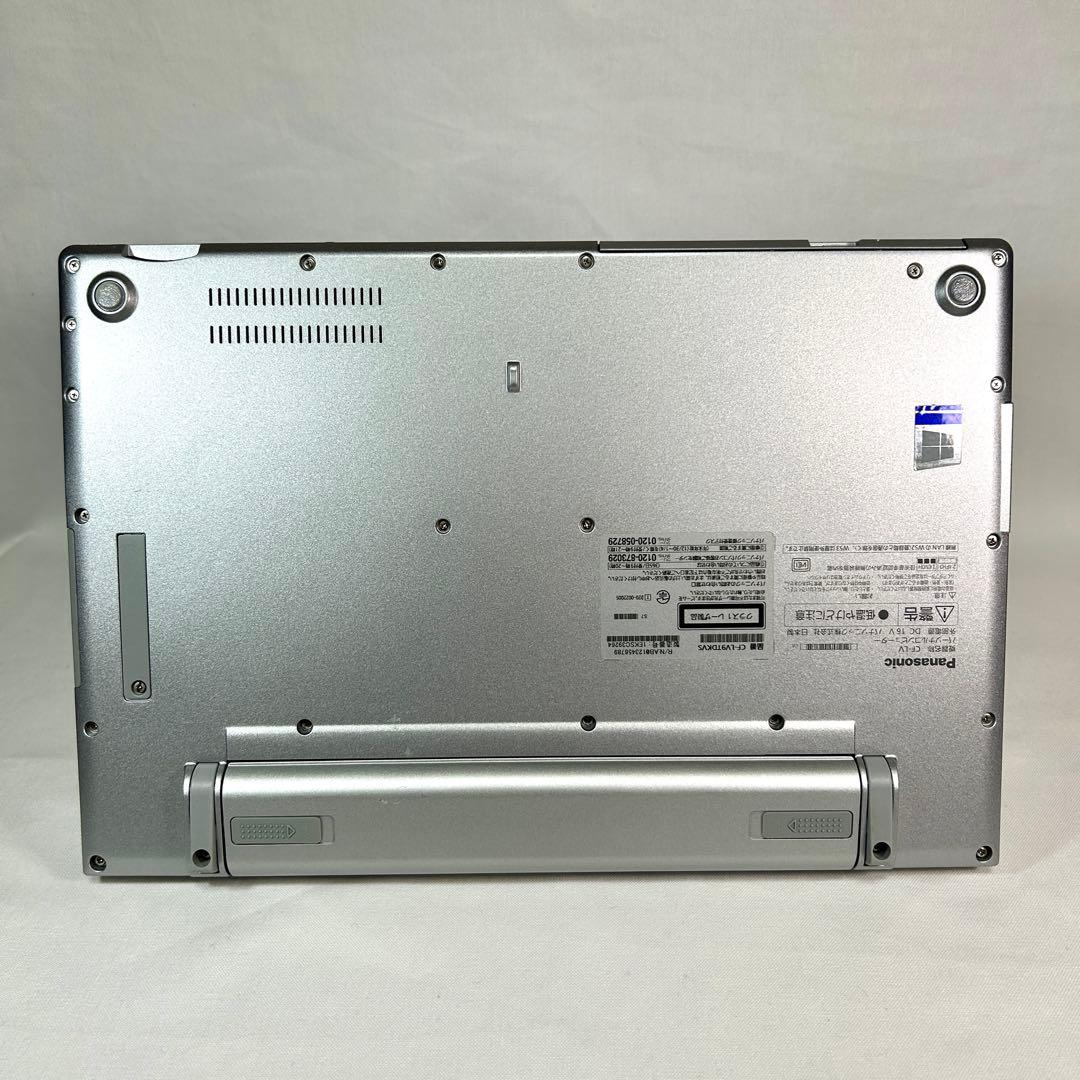 美品 Let's note LV9 i7 16GB DVD バッテリー超良好
