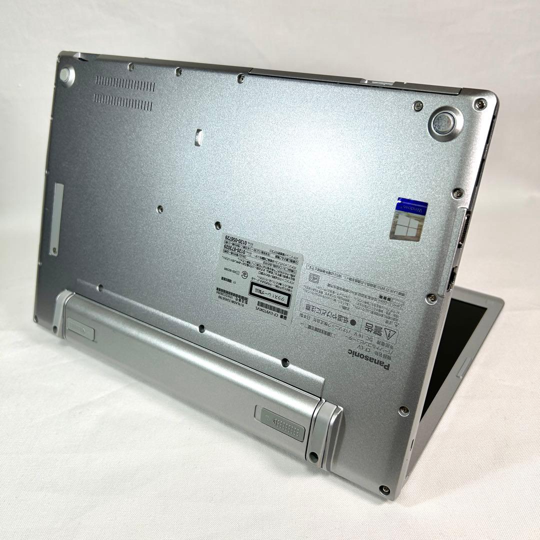 美品 Let's note LV9 i7 16GB DVD バッテリー超良好