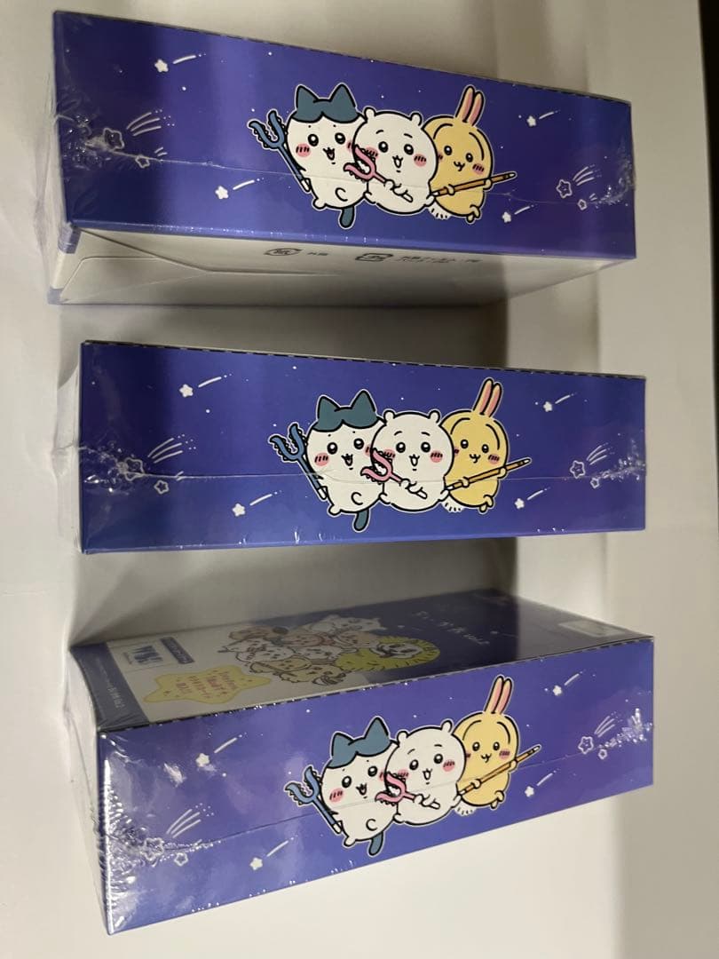 ヴァイスシュヴァルツブラウ ブースターパックちいかわ Vol.2』3BOX未開封