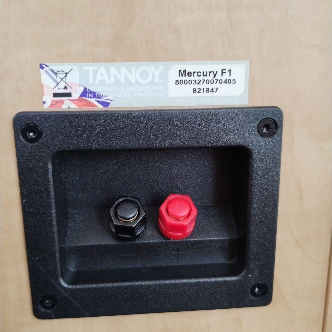 TANNOY Mercury F1 ブックシェルフSP