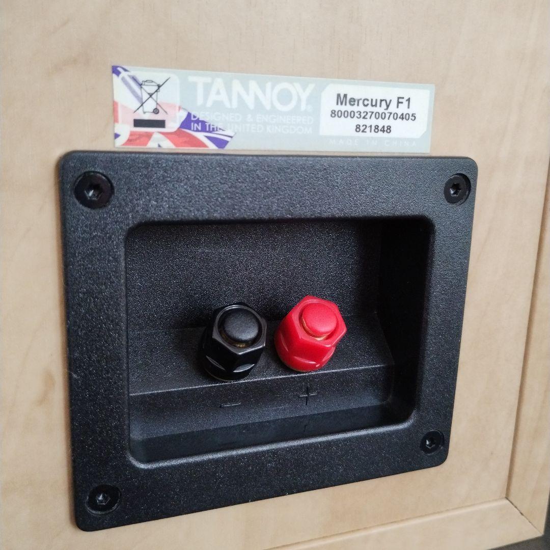 TANNOY Mercury F1 ブックシェルフSP