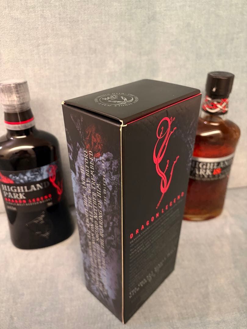 ハイランドパーク ドラゴンレジェンド（超希少） ＆18年 700ml