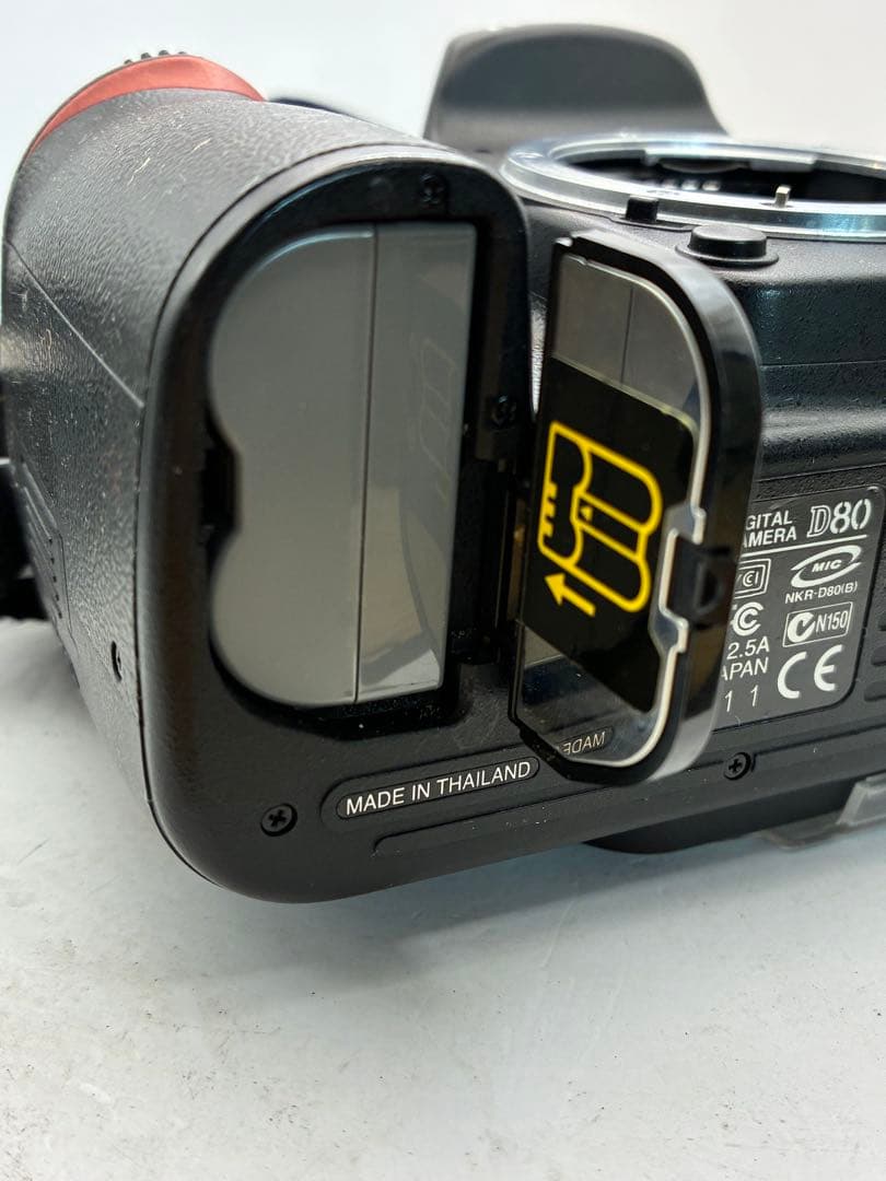 Nikon D80カメラ　レンズセット
