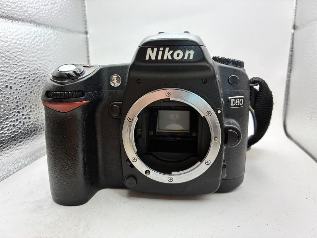 Nikon D80カメラ　レンズセット
