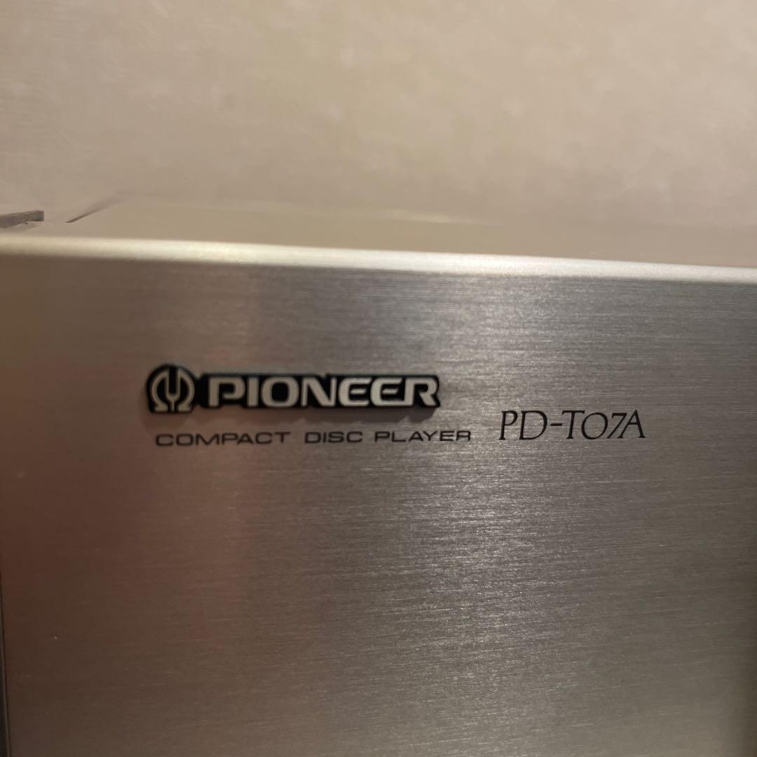 その他 Pioneer PD-TO7A