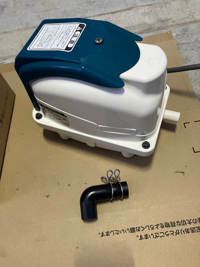 浄化槽、水槽エアーポンプ　高槻XP-40