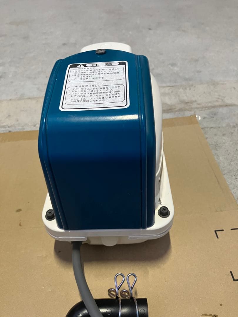 浄化槽、水槽エアーポンプ　高槻XP-40