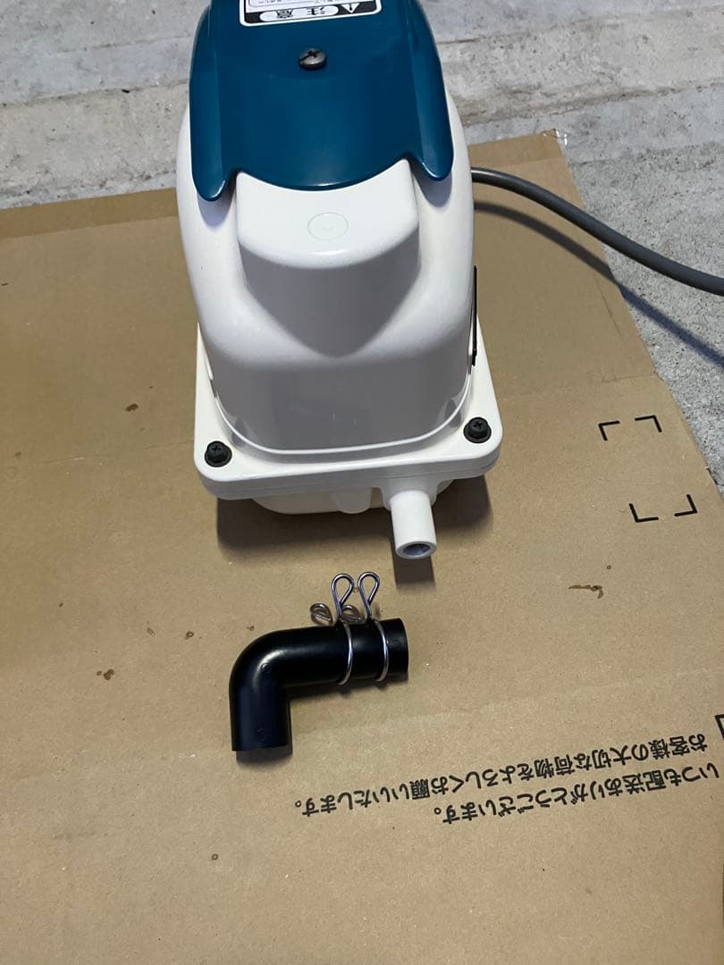 浄化槽、水槽エアーポンプ　高槻XP-40