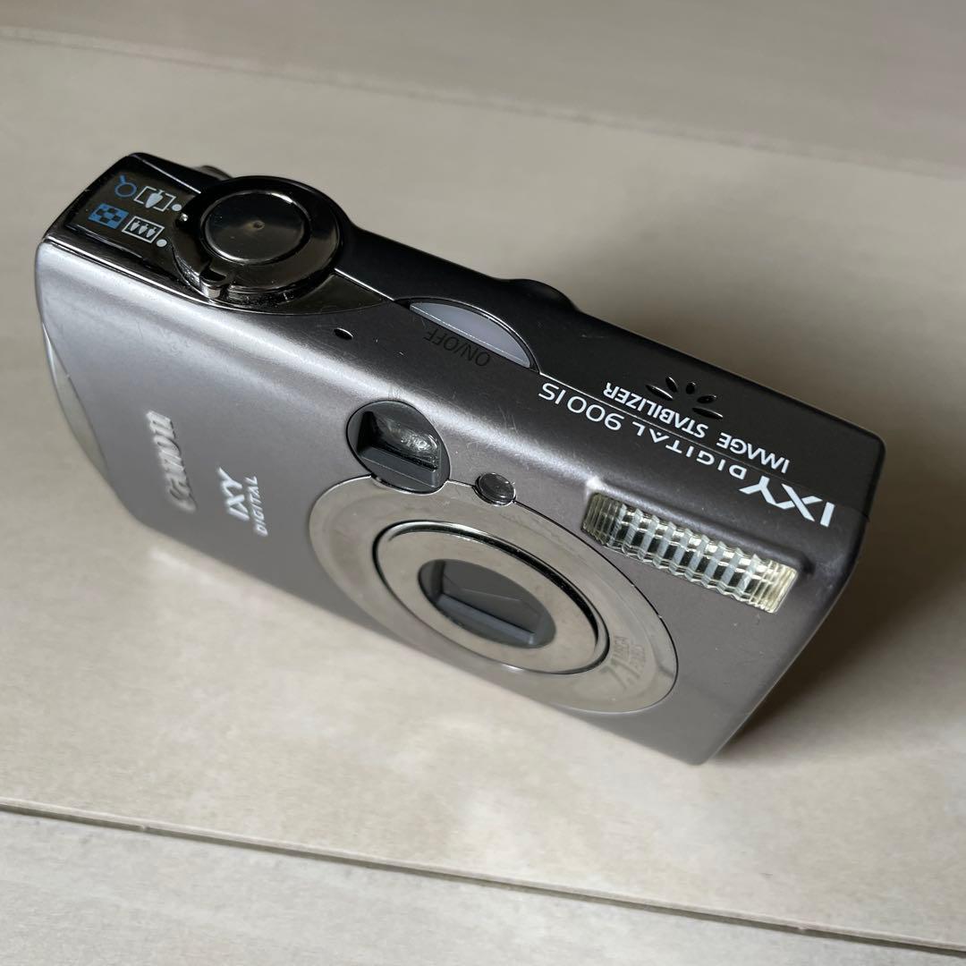 コンパクトデジタルカメラ IXY DIGITAL 900IS PC1209