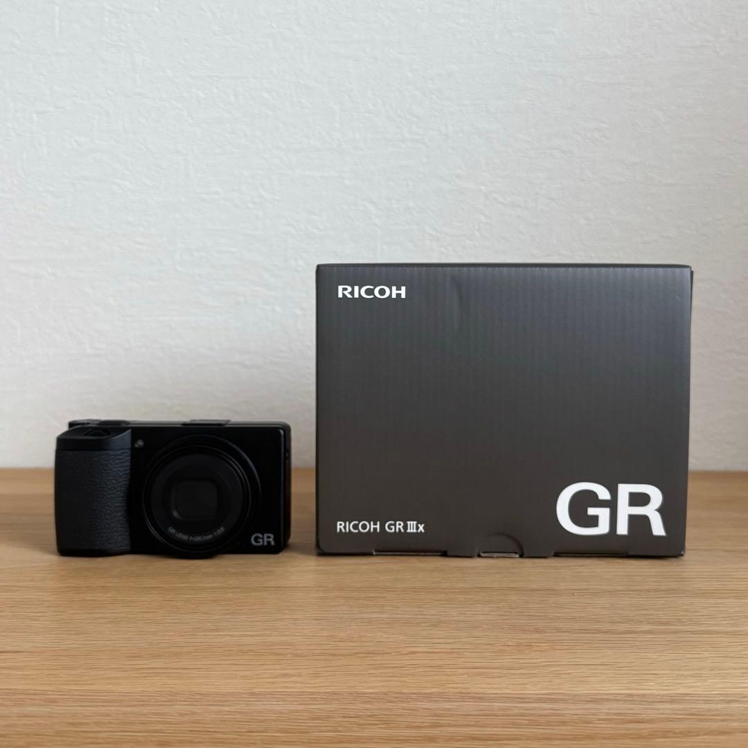 デジタルカメラ RICOH GR IIIx 3x