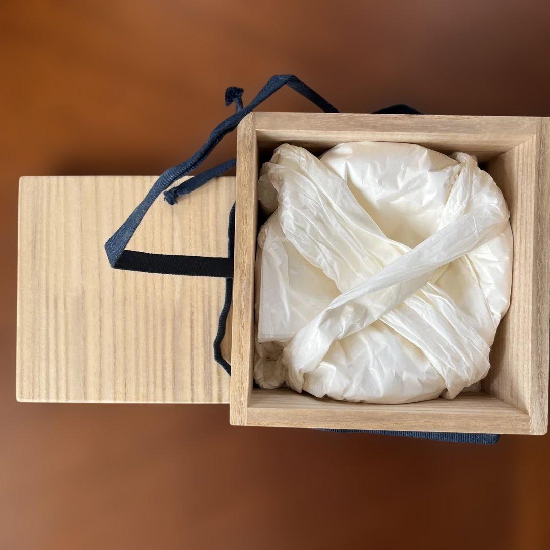菊の図　茶道具　抹茶茶碗 京焼
