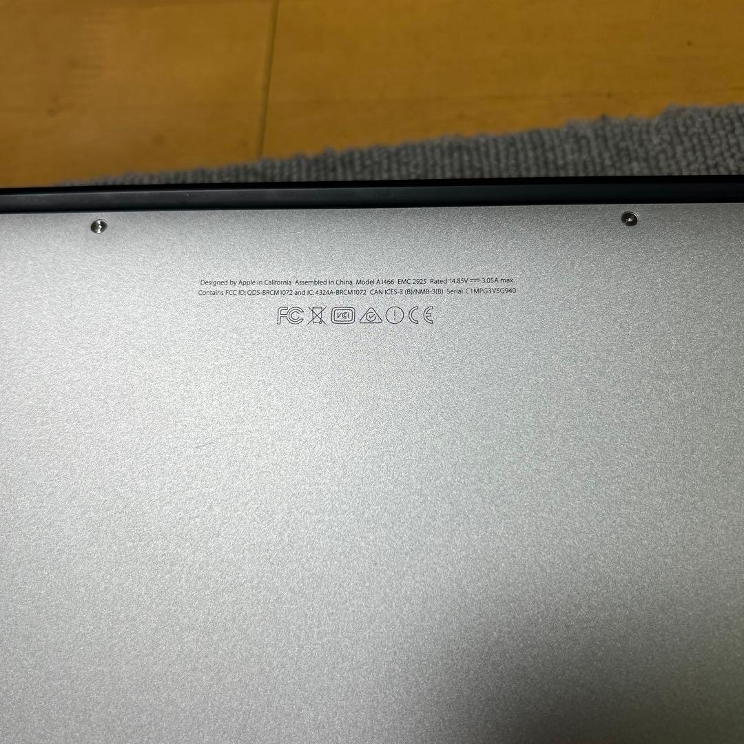 MacBook Air 2015 13インチ ジャンク扱い