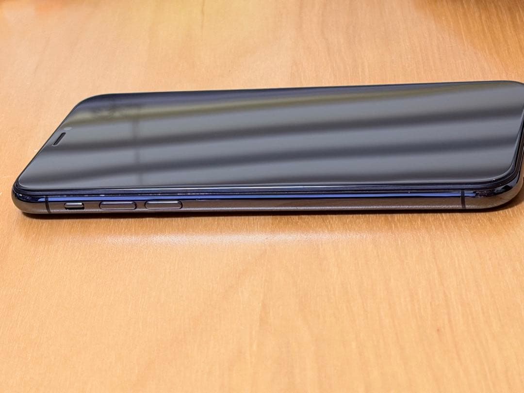 iPhone X スペースグレイ 256GB バッテリー100% SIMフリー