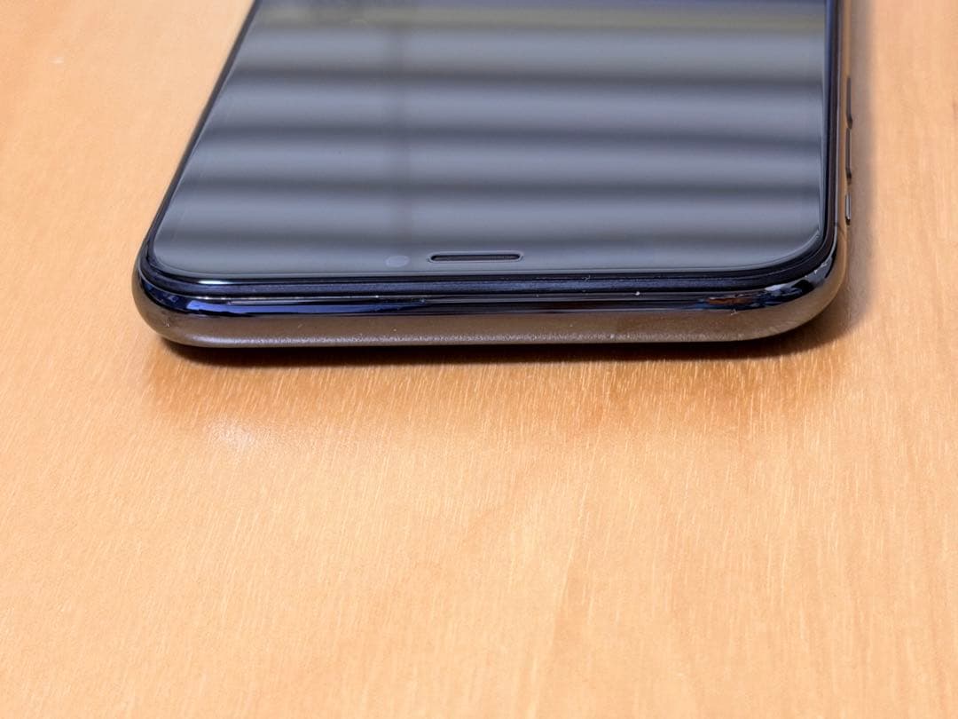 iPhone X スペースグレイ 256GB バッテリー100% SIMフリー