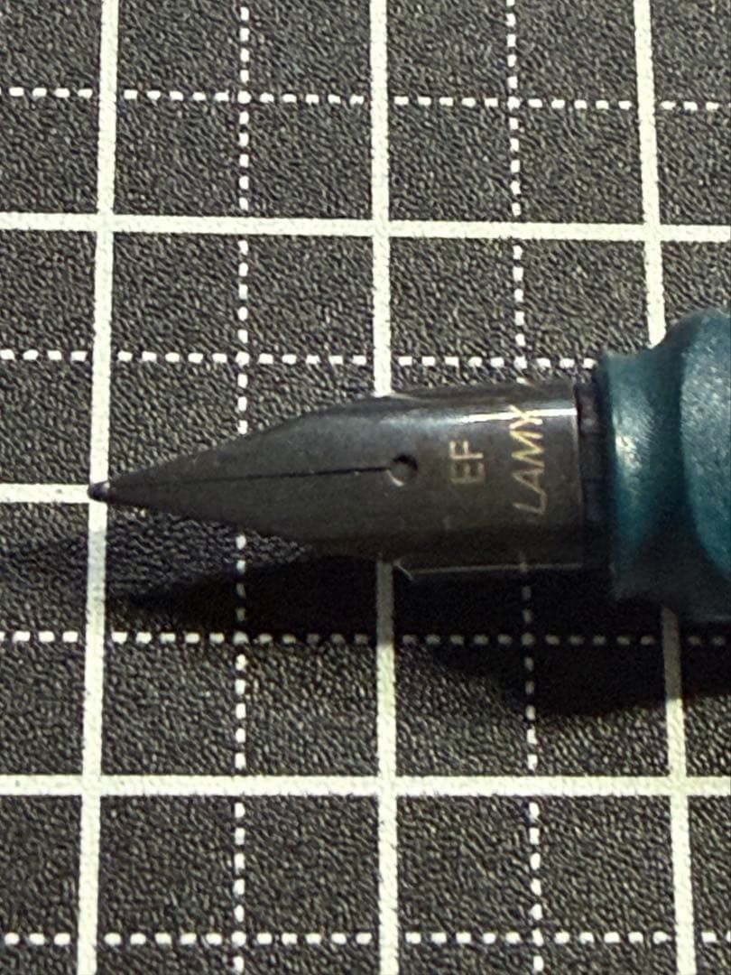 LAMY Safari Petrol 万年筆　字幅EF
