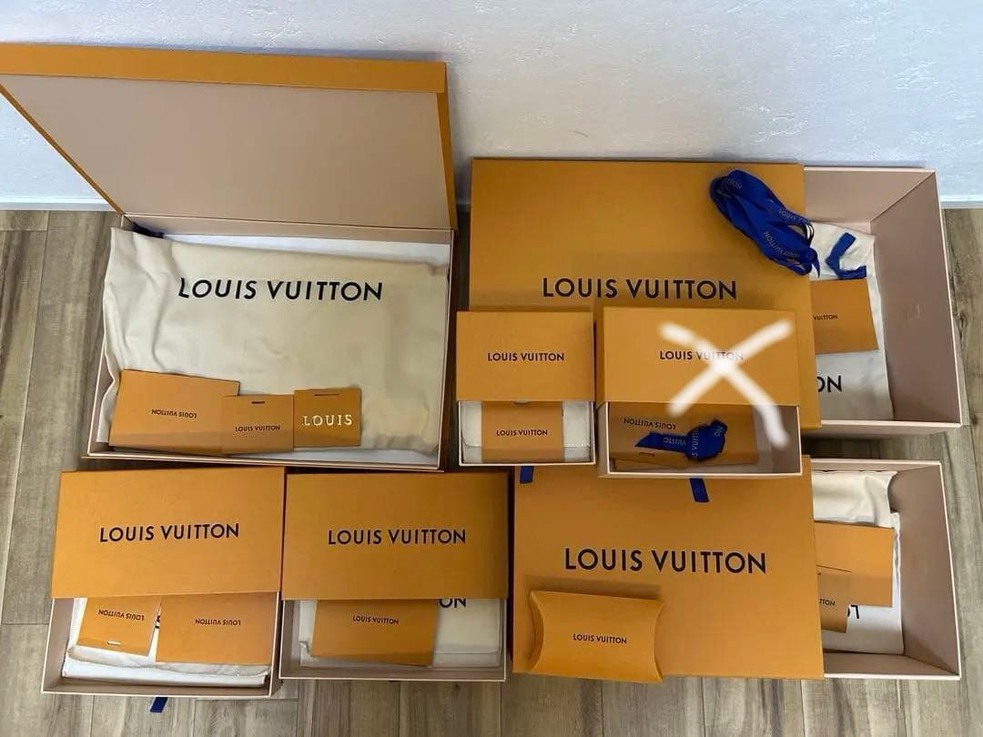 LOUIS VUITTON 空箱 7点セット