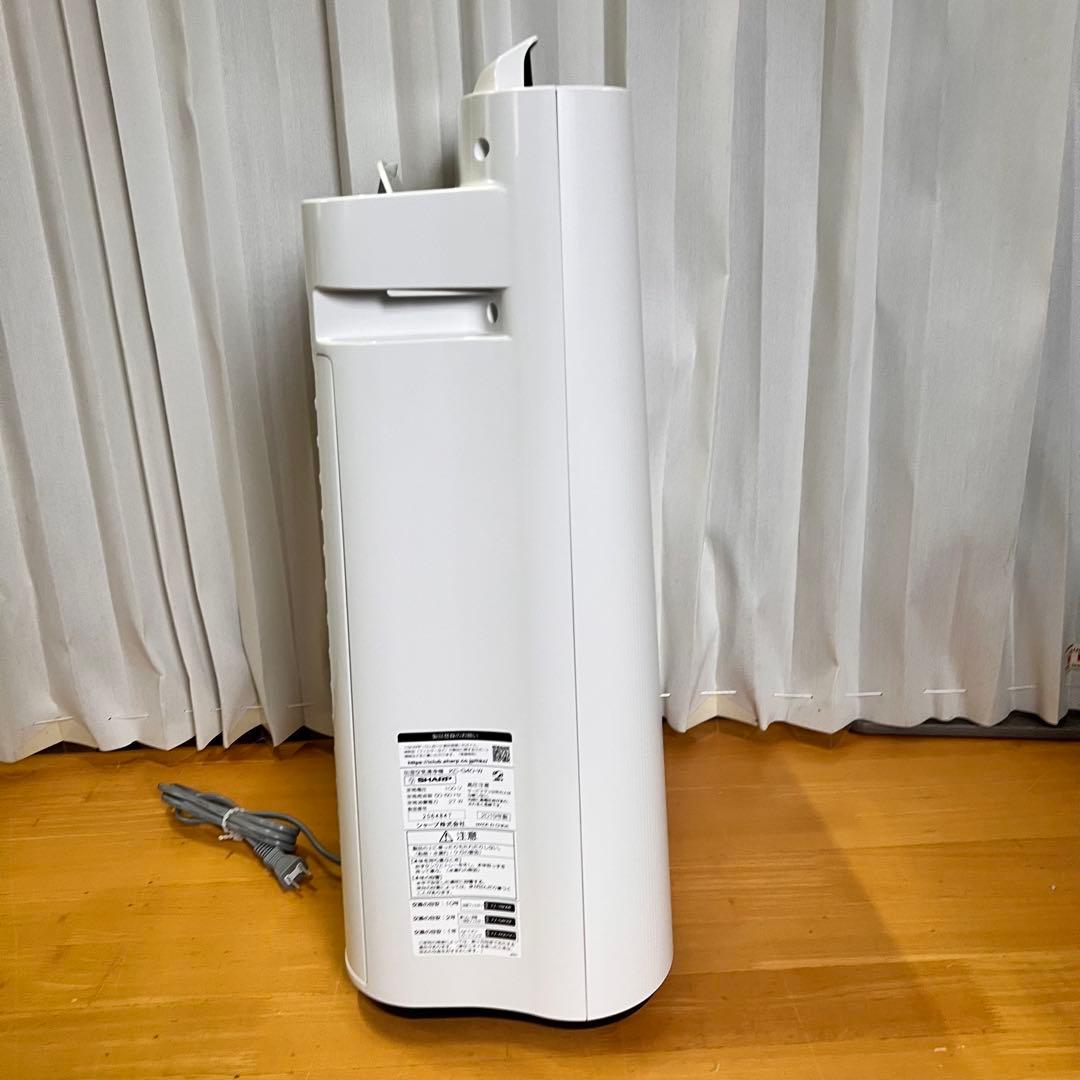 SHARP シャープ プラズマクラスター 加湿空気清浄機 KC-G40-W