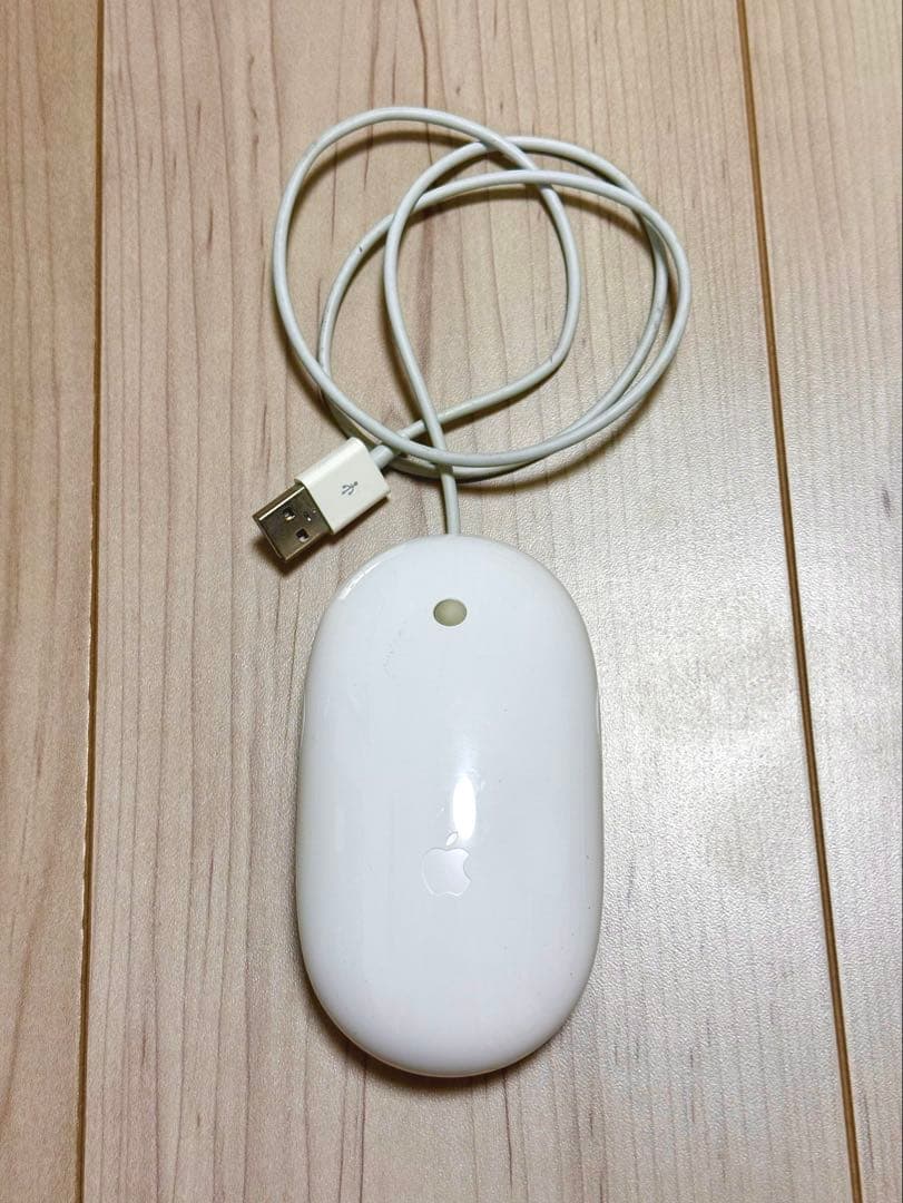 【ジャンク】MacBook Late 2006 13 インチ 黒 マウス