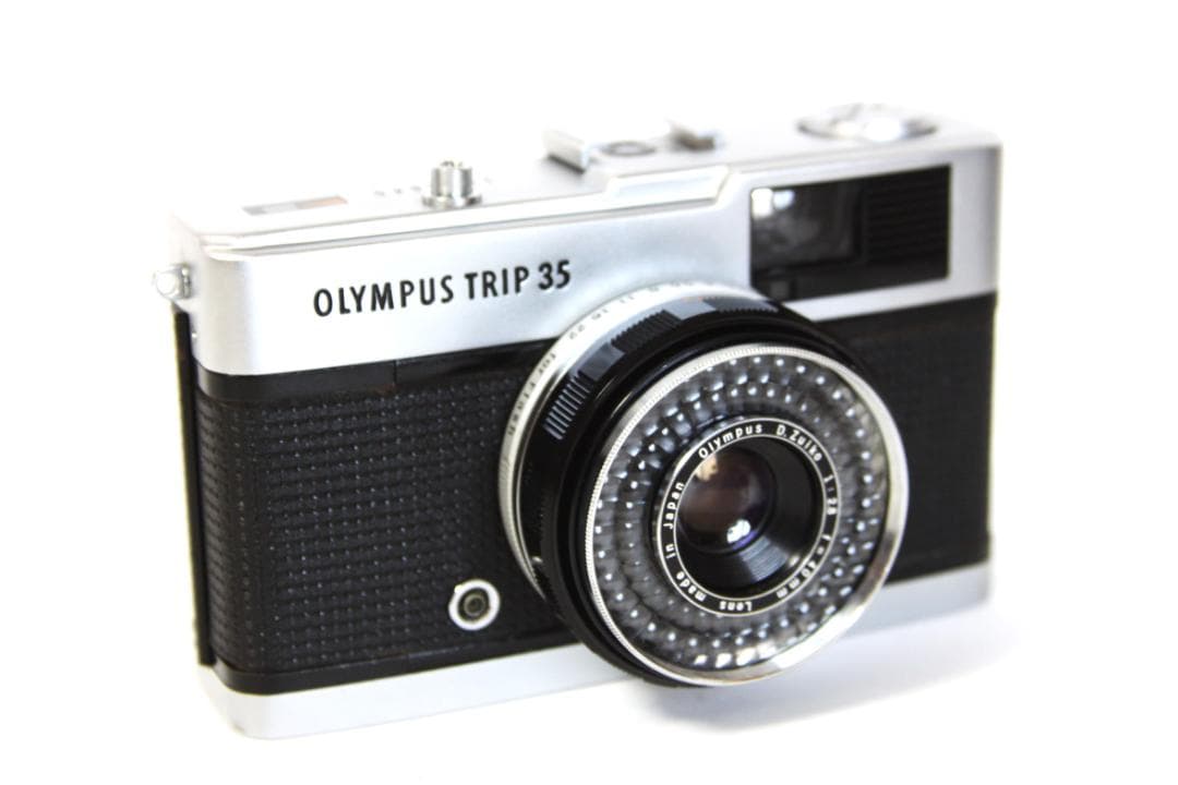 OLYMPUS TRIP 35 D.Zuiko 40mm F2.8 オリンパス