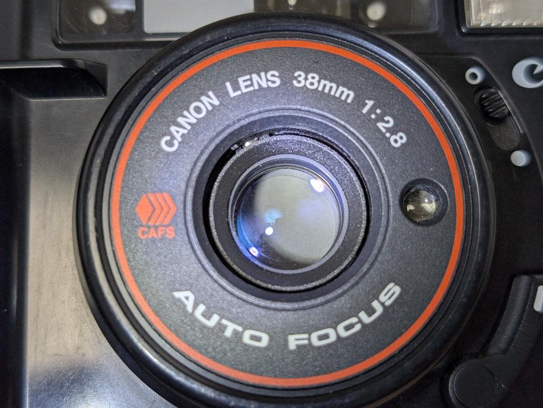 Canon autoboy2 動作品