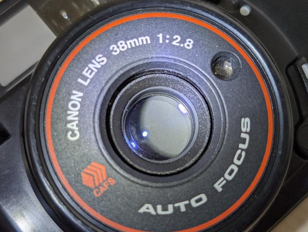 Canon autoboy2 動作品