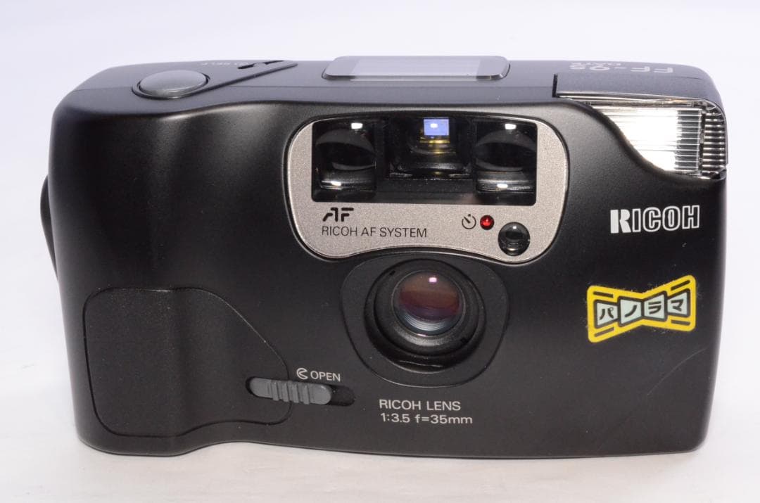 【返品保証・新品バッテリー付き】RICOH リコー FF-9S DATE