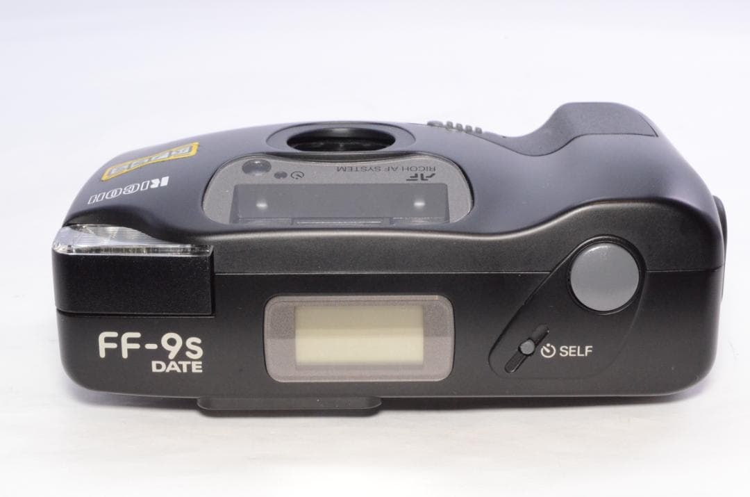 【返品保証・新品バッテリー付き】RICOH リコー FF-9S DATE