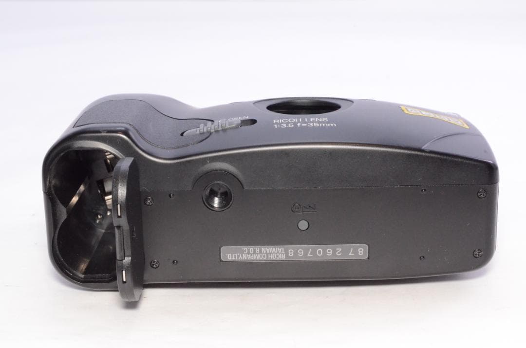 【返品保証・新品バッテリー付き】RICOH リコー FF-9S DATE