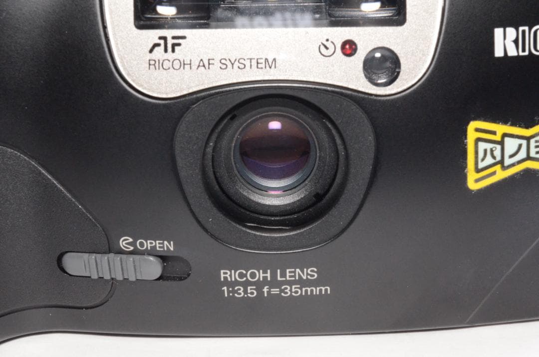 【返品保証・新品バッテリー付き】RICOH リコー FF-9S DATE