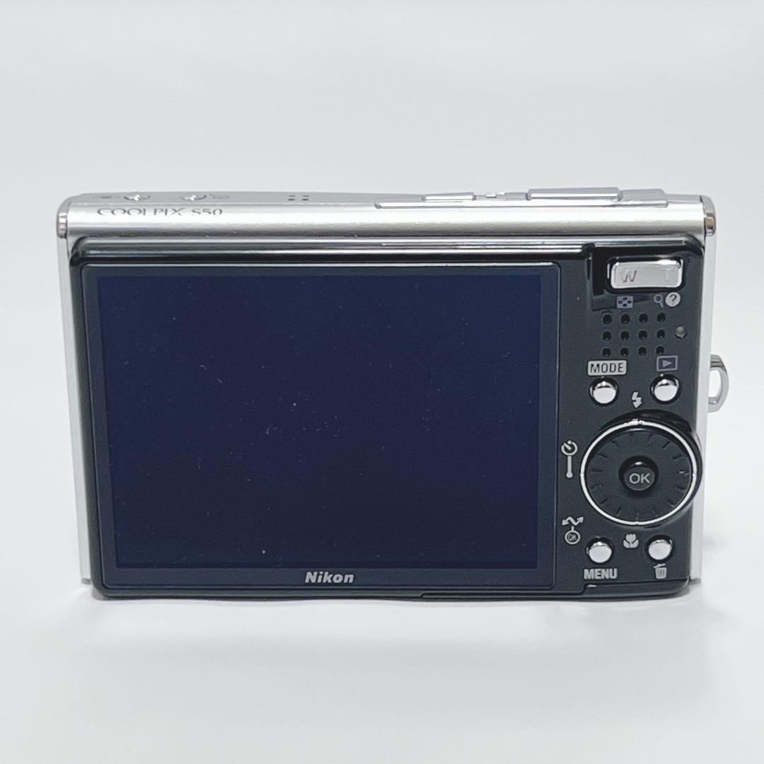 Nikon COOLPIX S50 コンパクト デジタルカメラ