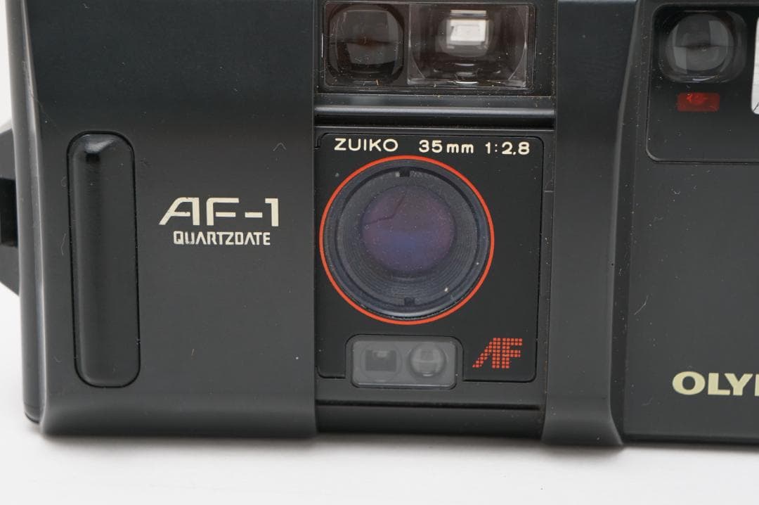【完動品】OLYMPUS AF-1 コンパクトフィルムカメラ