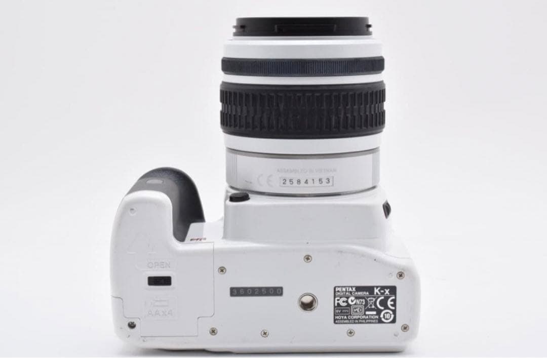 PENTAX ペンタックス K-x レンズキット デジタル一眼カメラ