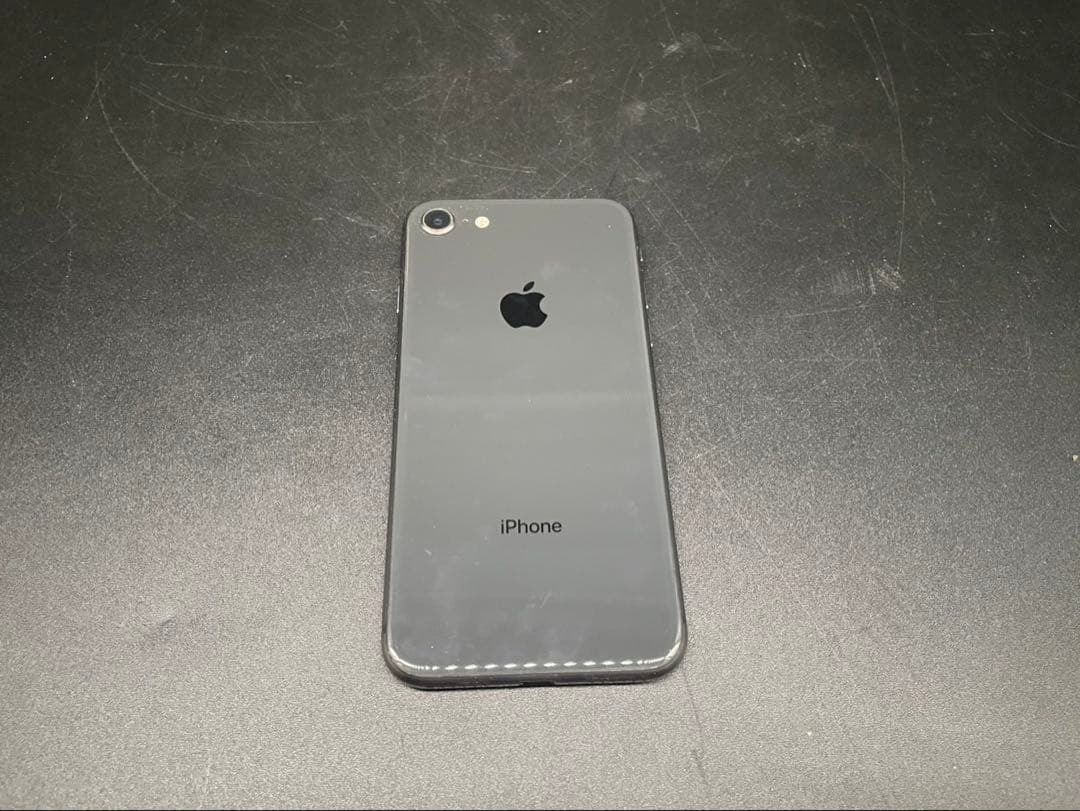 ○Apple iPhone8 MQ842J/A 256GB バッテリー容量91%