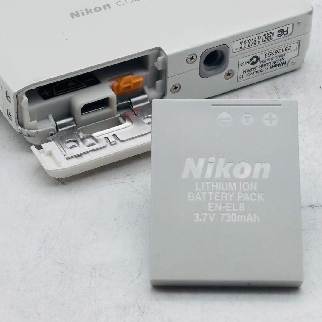 【動作確認済み】Nikon COOLPIX S3