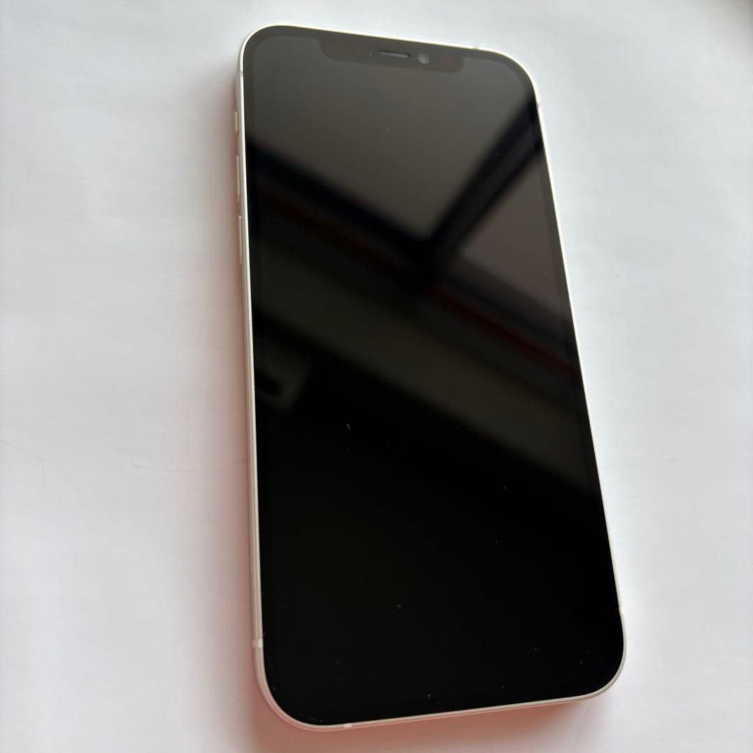 【美品✨】iPhone12 64GBホワイトSIMフリー箱あり