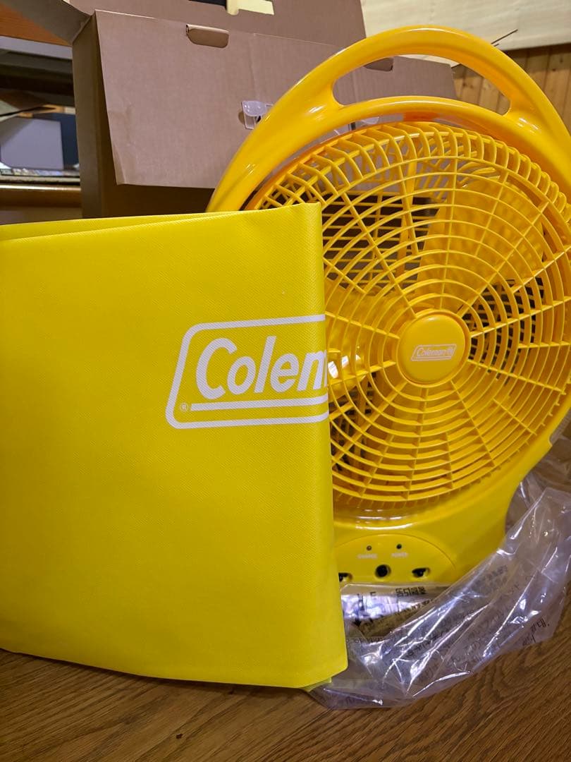 Coleman 扇風機 サーキュレーター