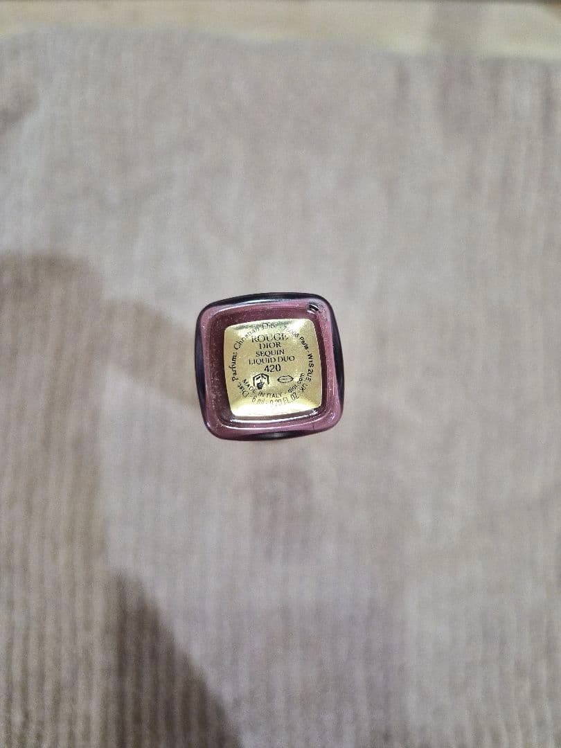 [極美品」ルージュディオールシークインリキッドデュオ♯420