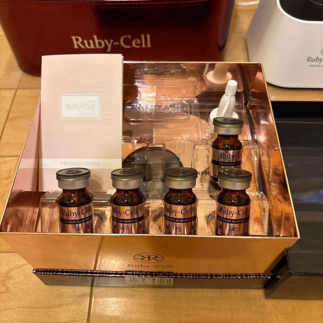 【美品】 Ruby-Cell ルビーセル エアブラシ