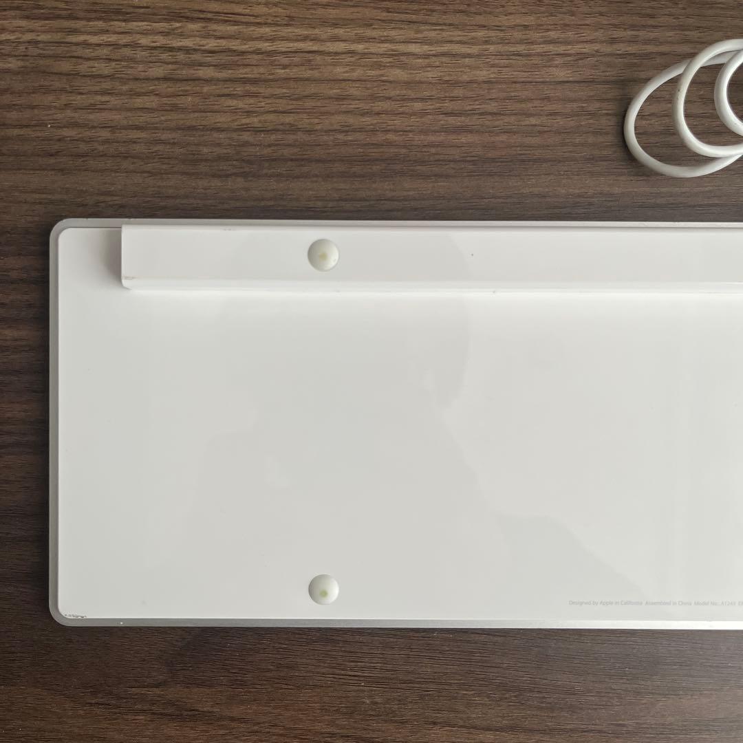 【有線US配列】Apple 純正キーボード テンキー付き