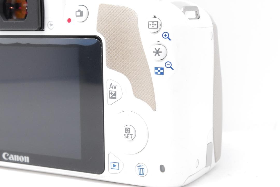【極上品】Canon Kiss X7　ホワイト　スマホ転送　小型軽量　動画