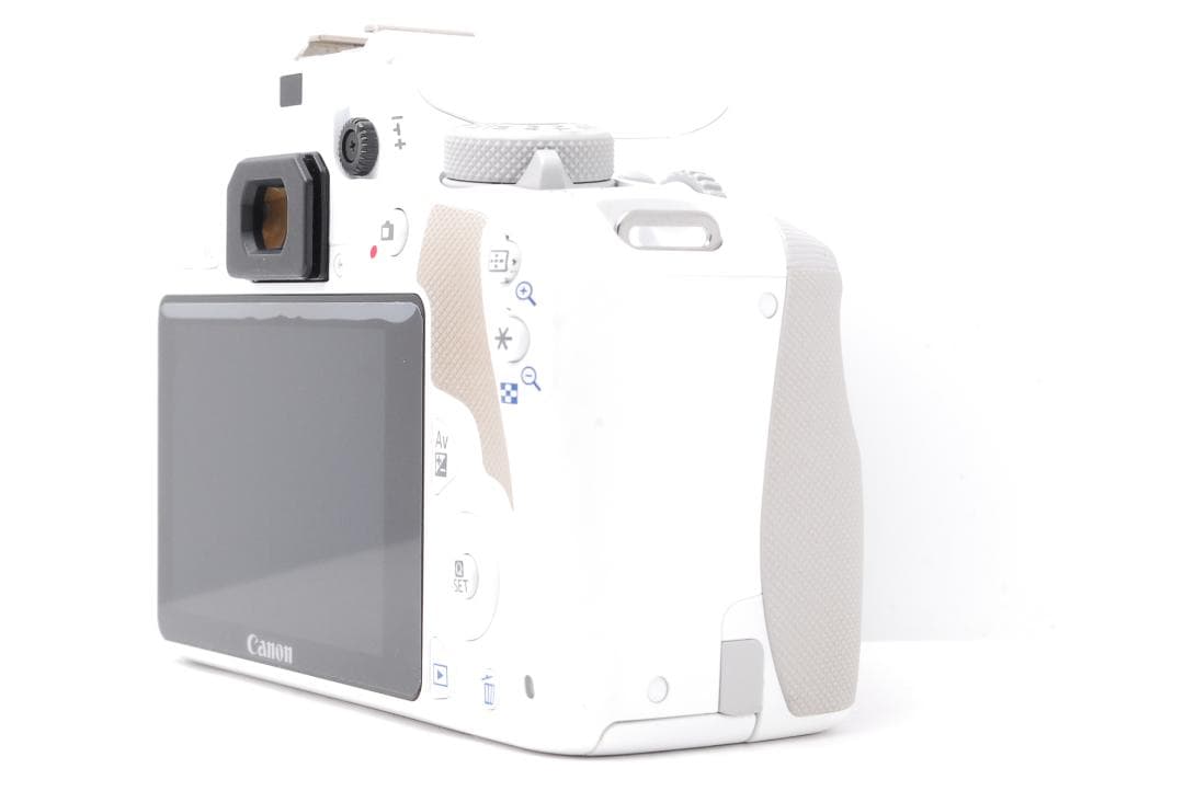 【極上品】Canon Kiss X7　ホワイト　スマホ転送　小型軽量　動画