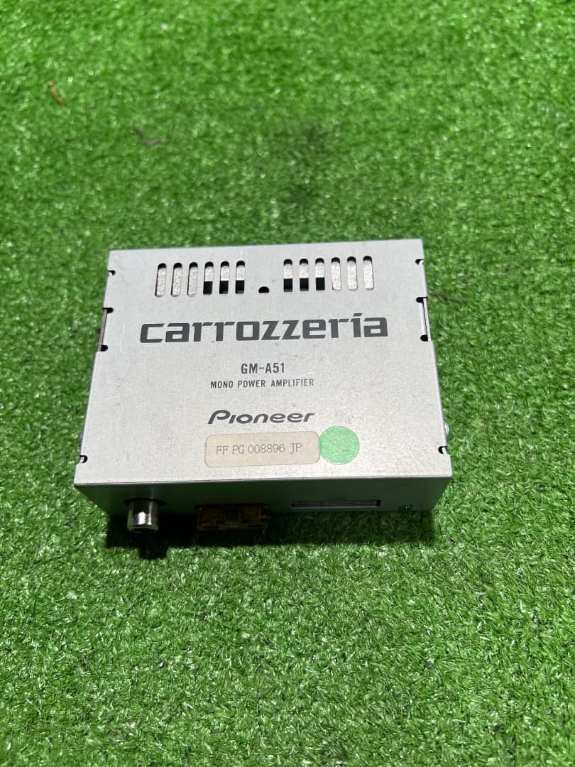 carrozzeriaセンタースピーカー アンプセットGM-A51 TS-CX7
