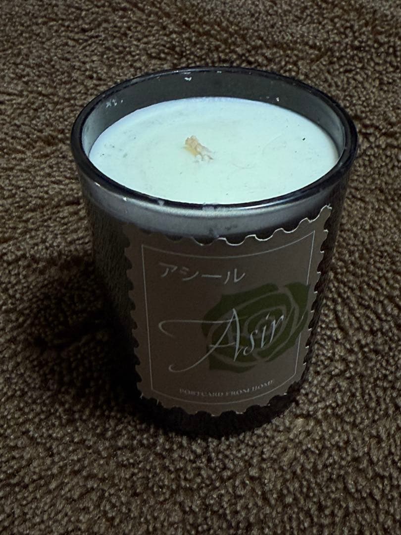 大阪万博サウジアラビア館キャンドルアロマキャンドル・アシール ・