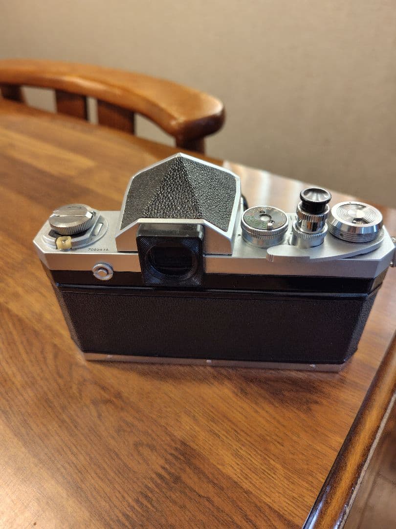 OH済み美品 ニコンFアイレベル AR-1付属＋50mm f1.4レンズ付き
