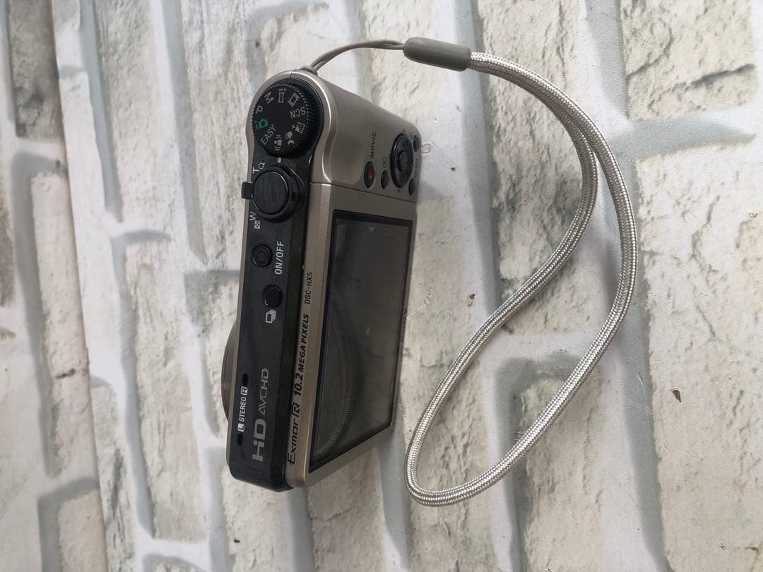 SONY Cyber-shot DSC-HX5V デジカメ(A57)