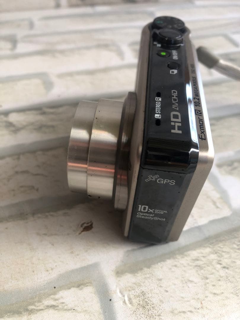 SONY Cyber-shot DSC-HX5V デジカメ(A57)
