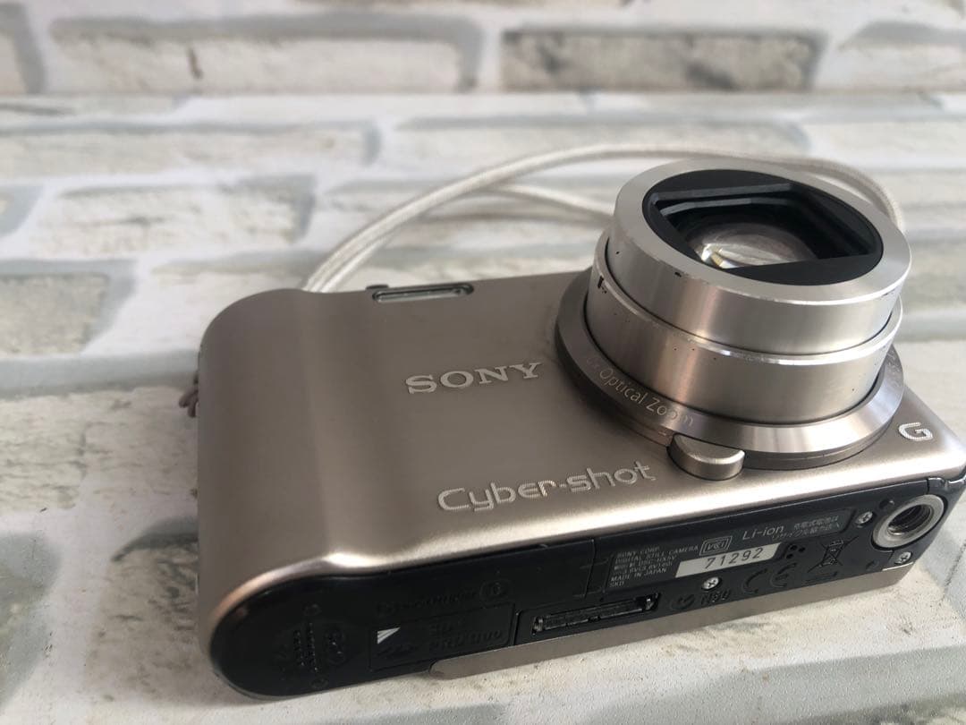 SONY Cyber-shot DSC-HX5V デジカメ(A57)