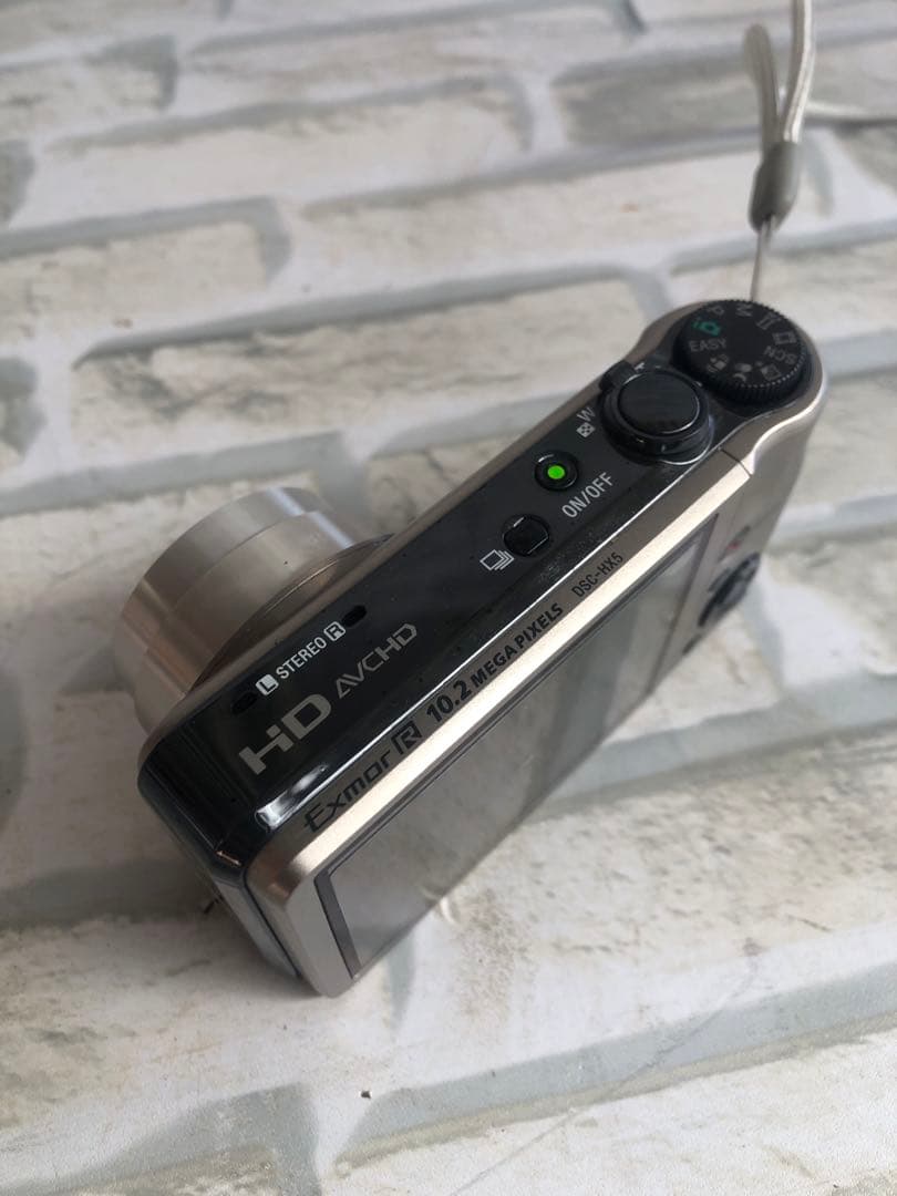 SONY Cyber-shot DSC-HX5V デジカメ(A57)